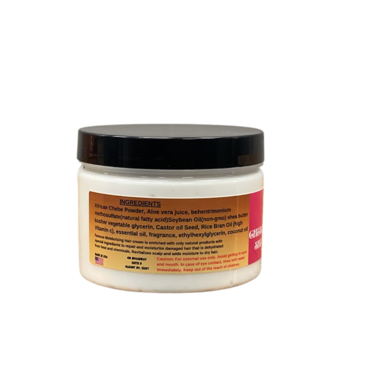 10 oz. Chebe Moisturizing Leave-in Hair Cream