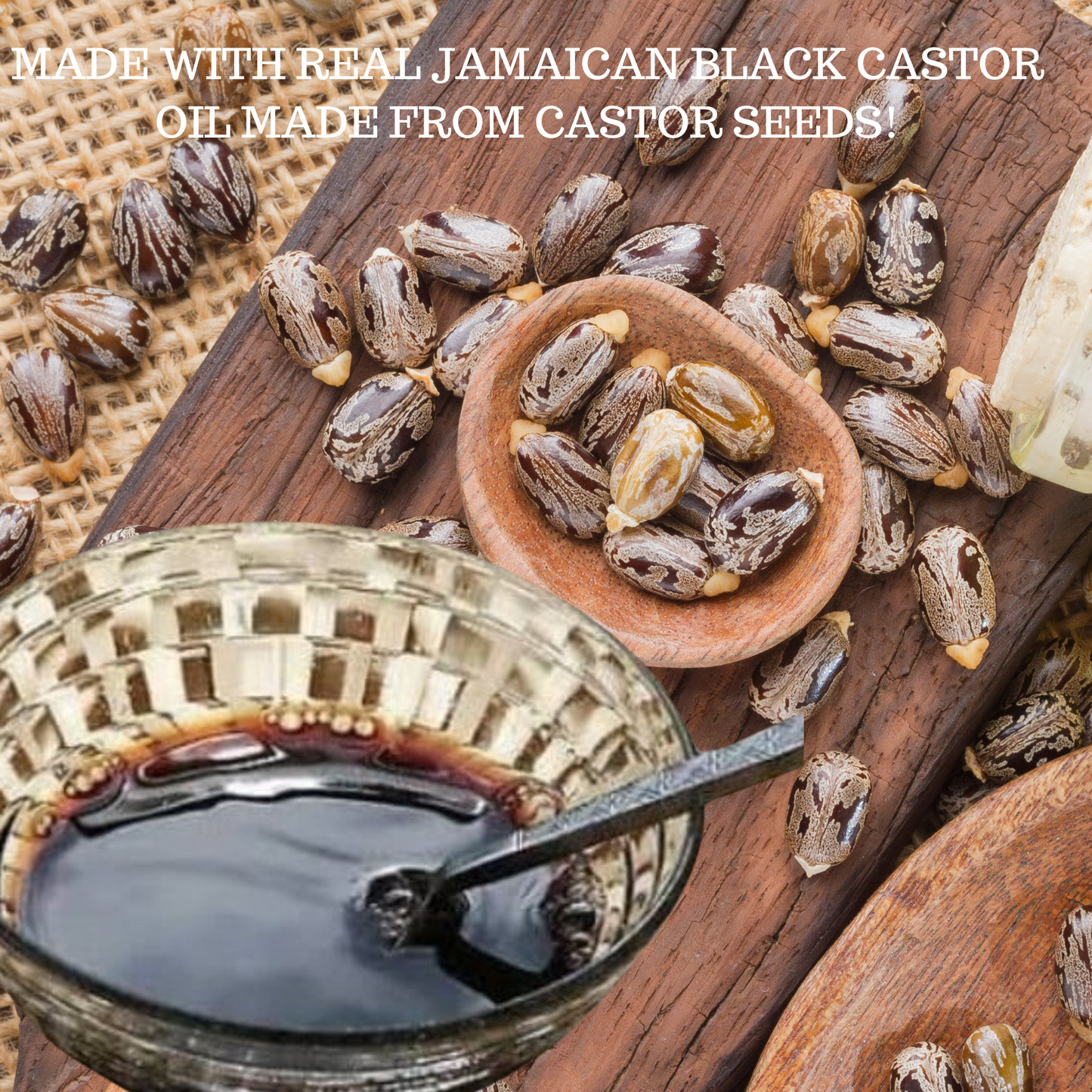 2 oz. Amazing hair growth drops with Jamaican Black Castor Oil