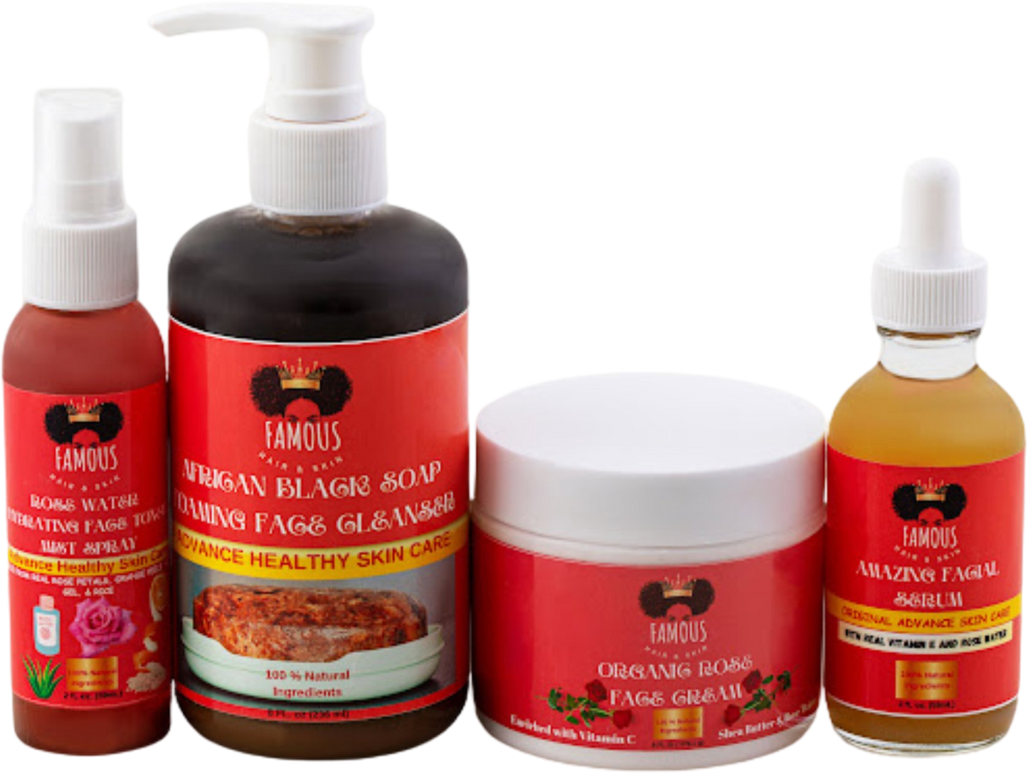 18 oz. Face Care Collection