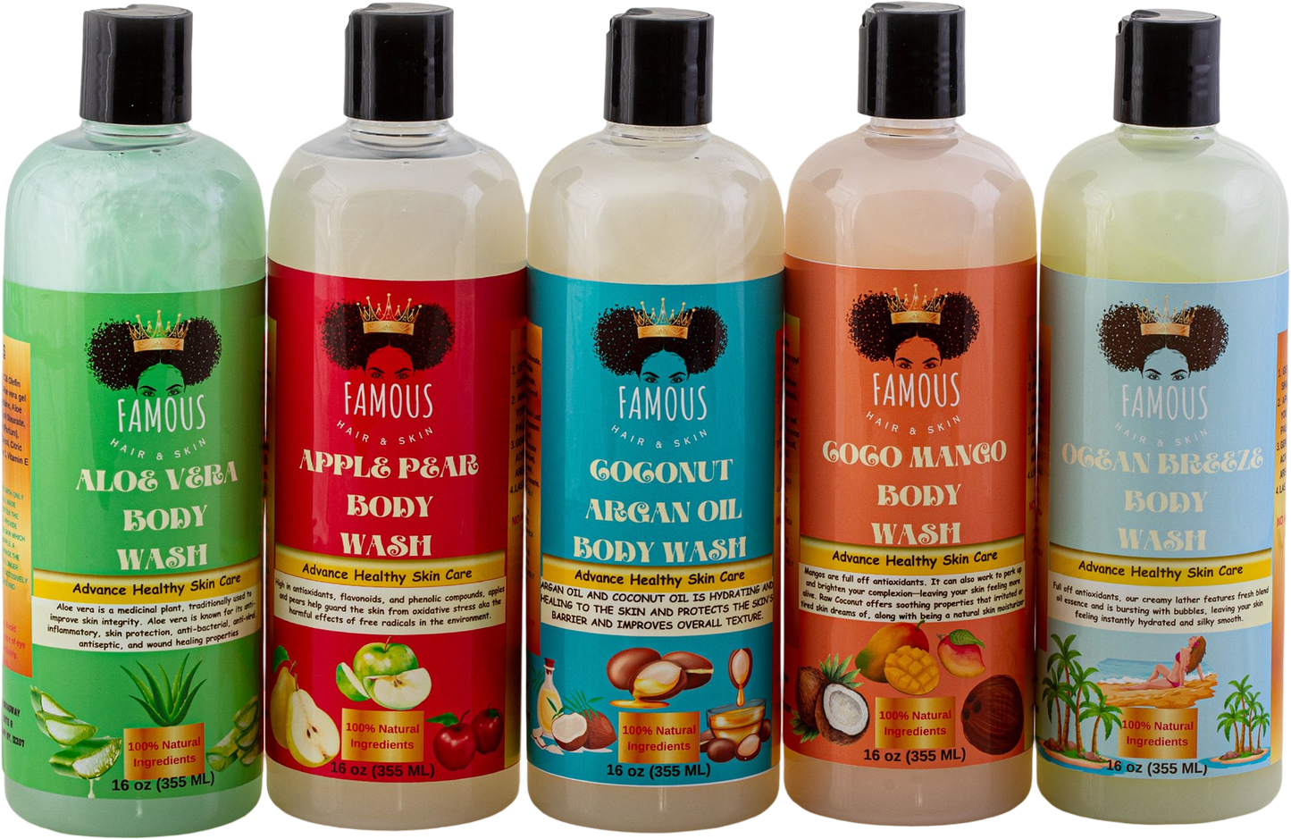 80 oz. Scented Body Wash Collection