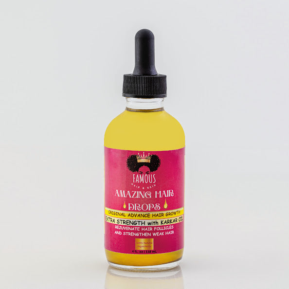 4 oz. Amazing Extra Strength Drops with Karkar oil