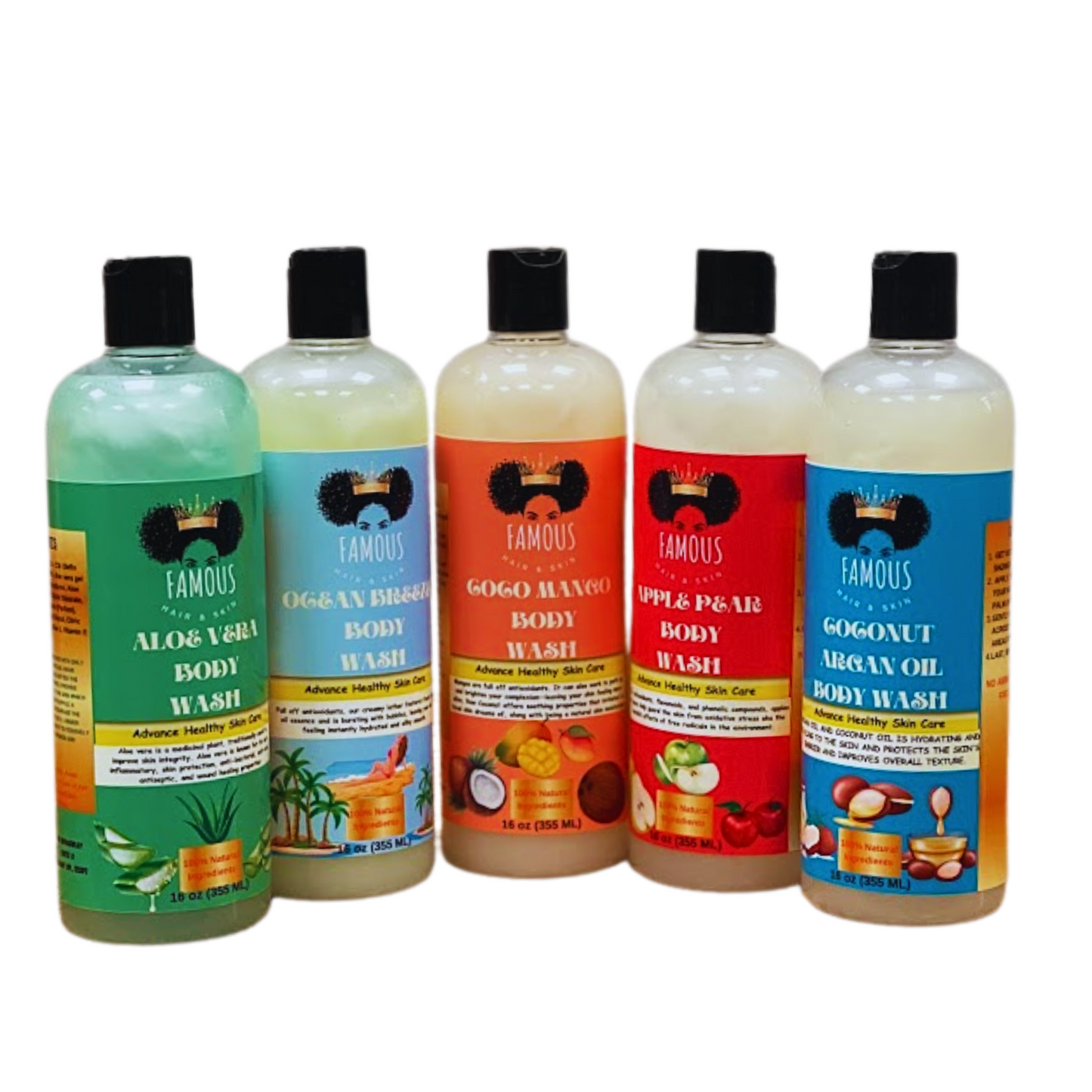 80 oz. Scented Body Wash Collection