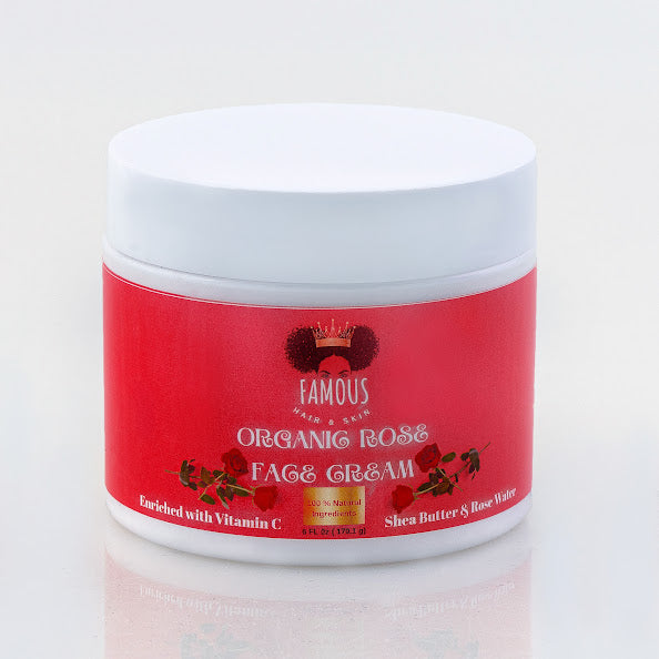 6 oz. Organic Rose Face Cream