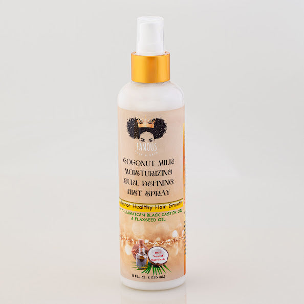 16 oz. Coco Mango Curl defining Gel/Coconut milk curl defining moisturizing spray