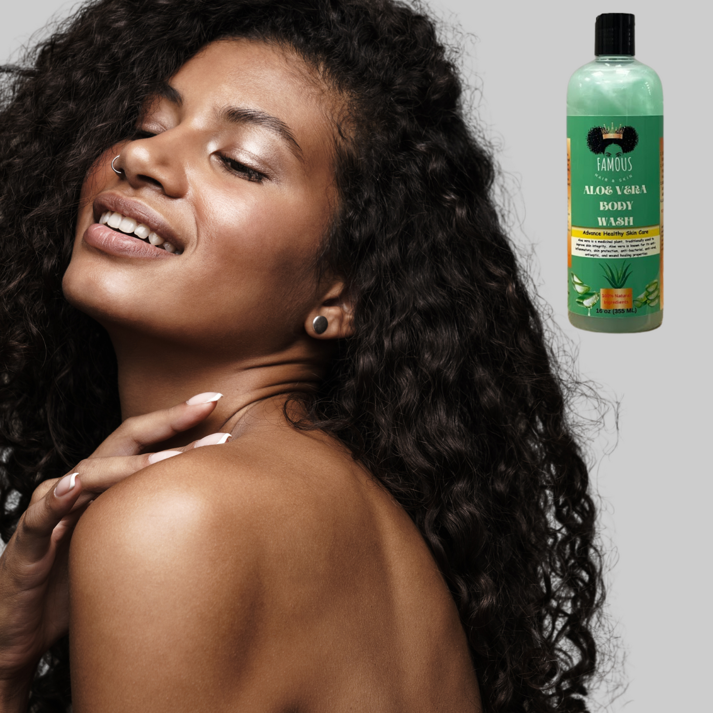 16 oz. Aloe Vera Scented Body Wash