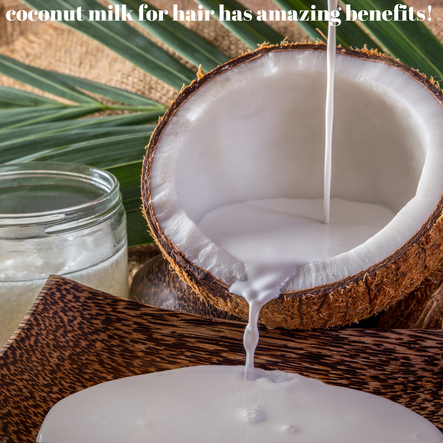 16 oz. Coconut & Mango Rice Water Moisturizing Shampoo with Fenugreek