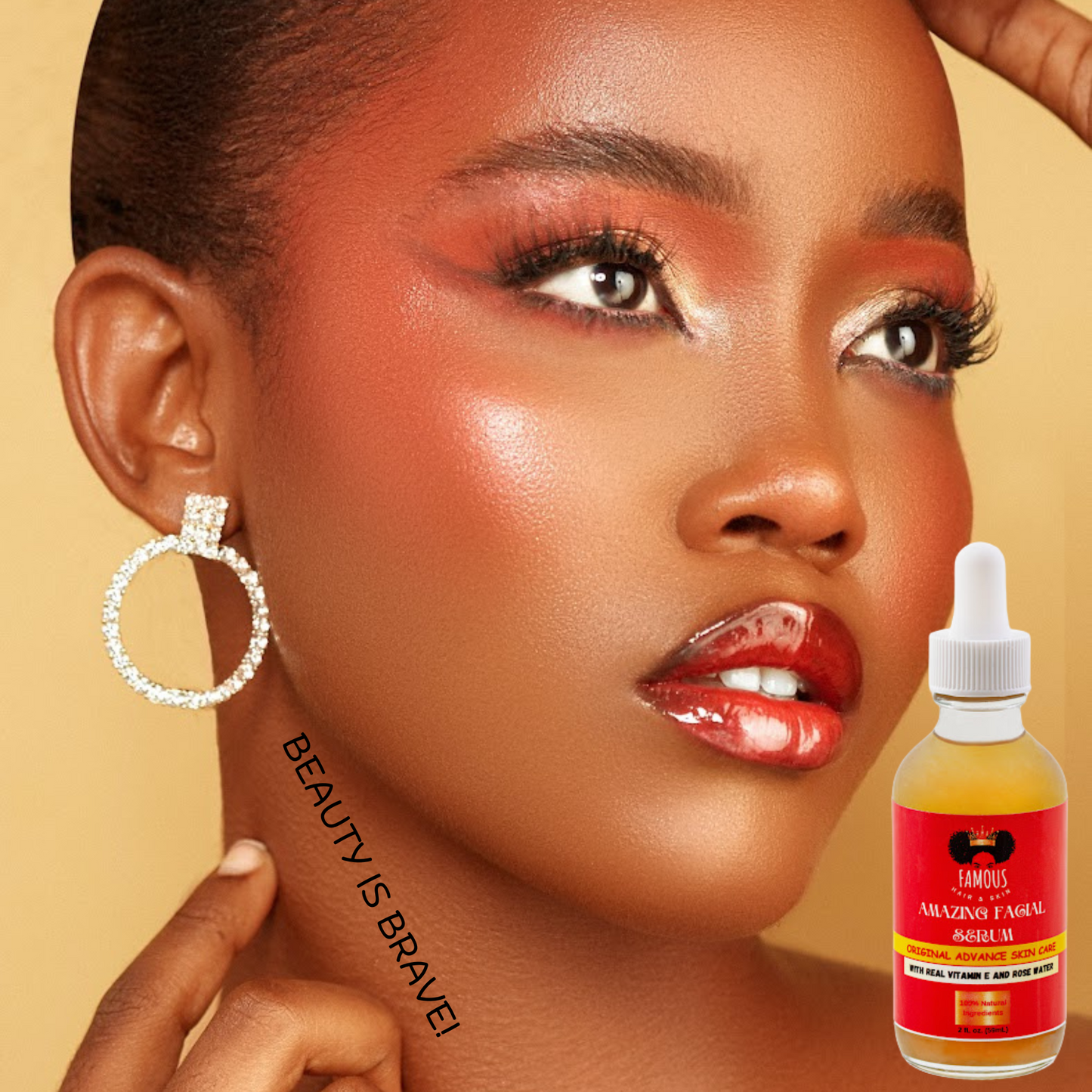 2 oz. Amazing Face Serum with Rose Water