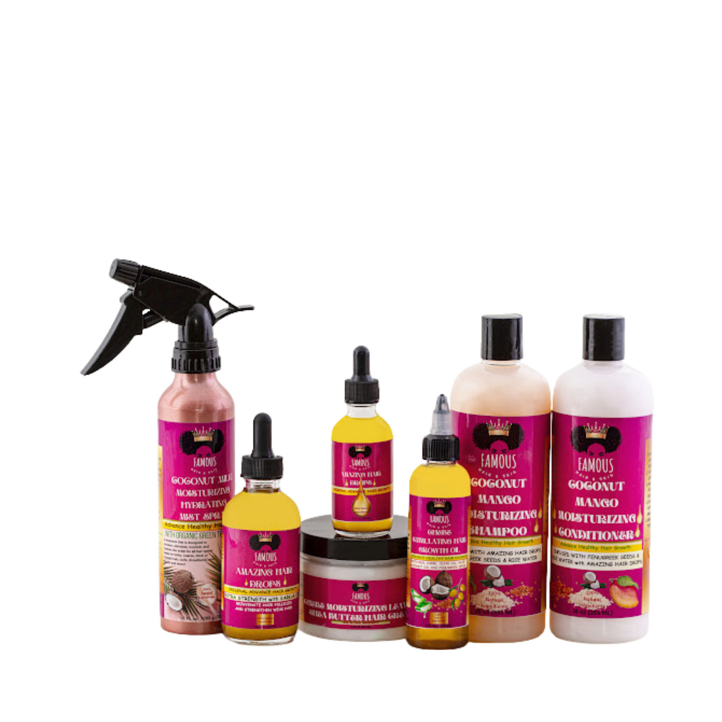 60 oz. Hair growth collection
