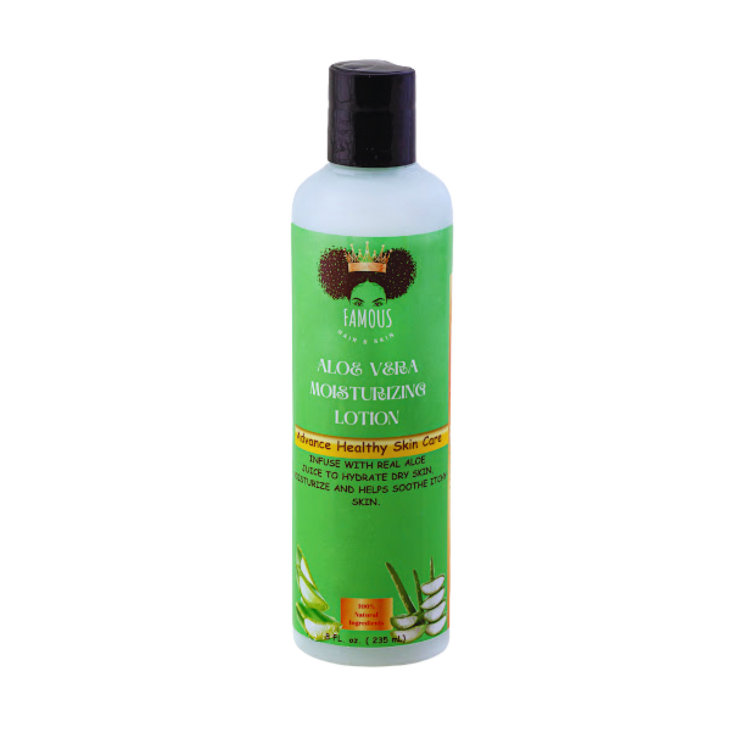 8 oz. Aloe Vera lotion with Shea Butter