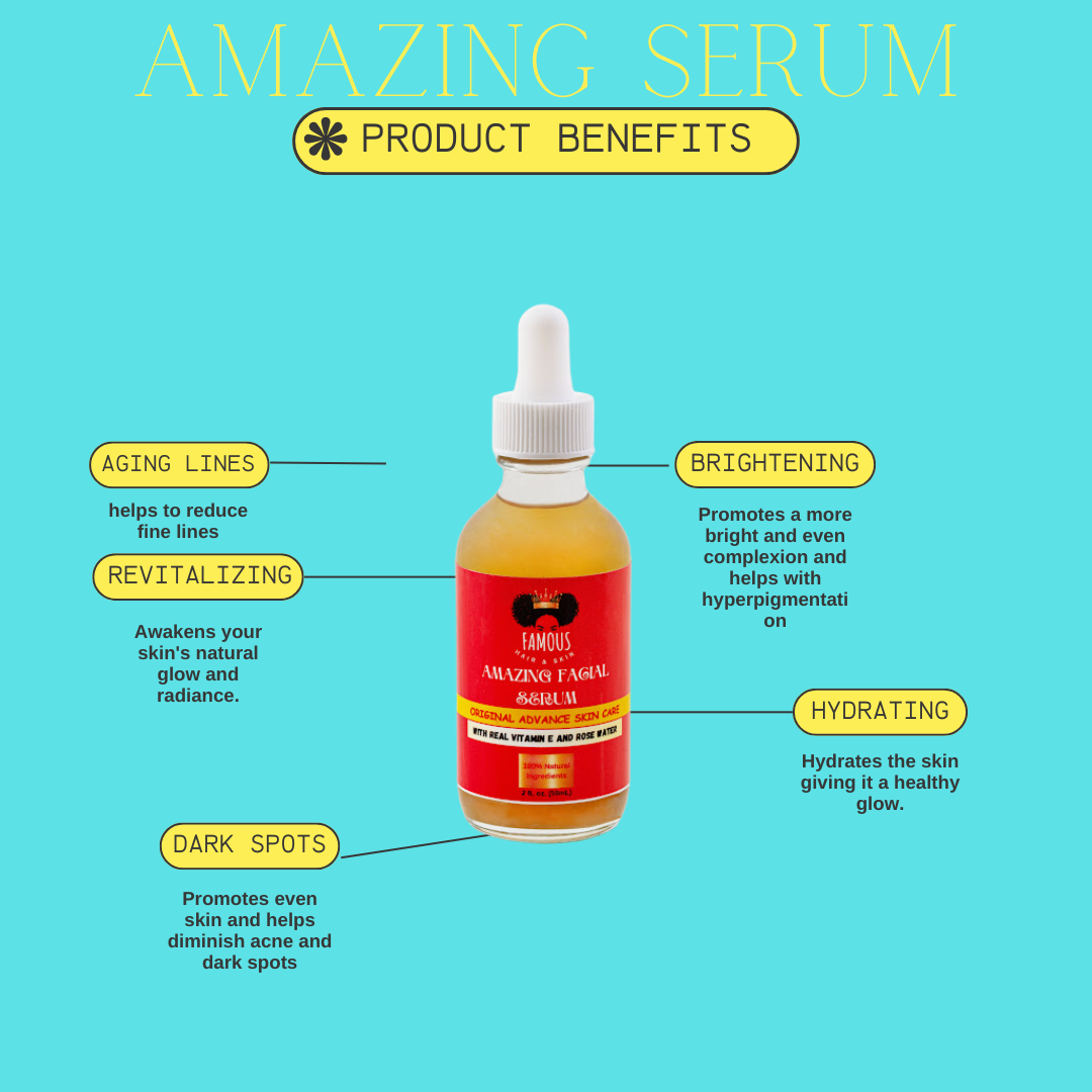 2 oz. Amazing Face Serum with Rose Water