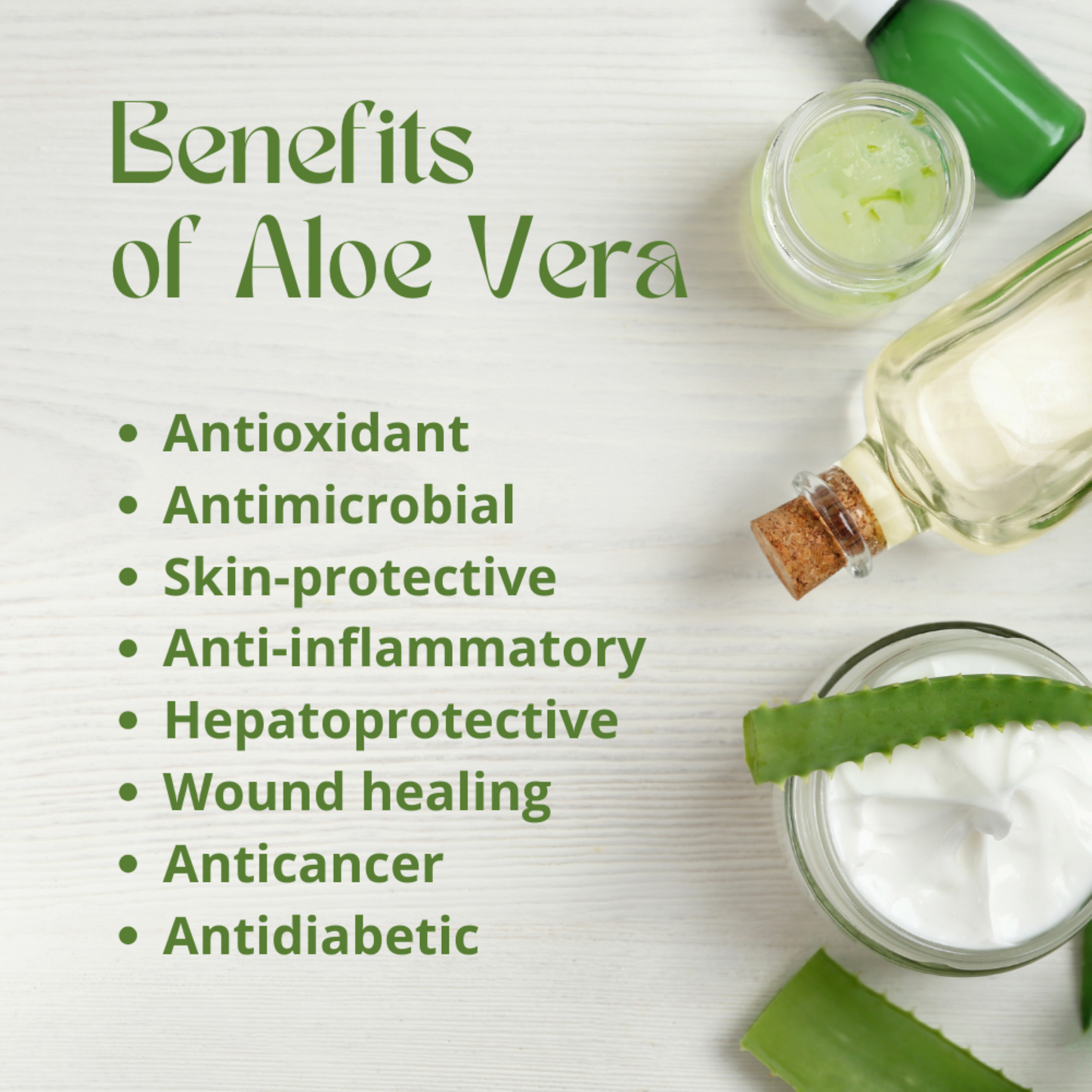 8 oz. Aloe Vera lotion with Shea Butter