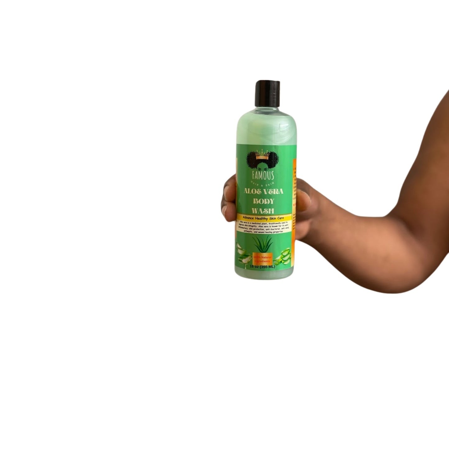 16 oz. Aloe Vera Scented Body Wash