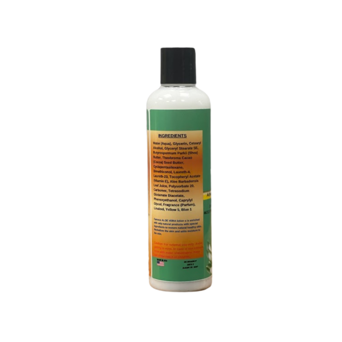 8 oz. Aloe Vera lotion with Shea Butter