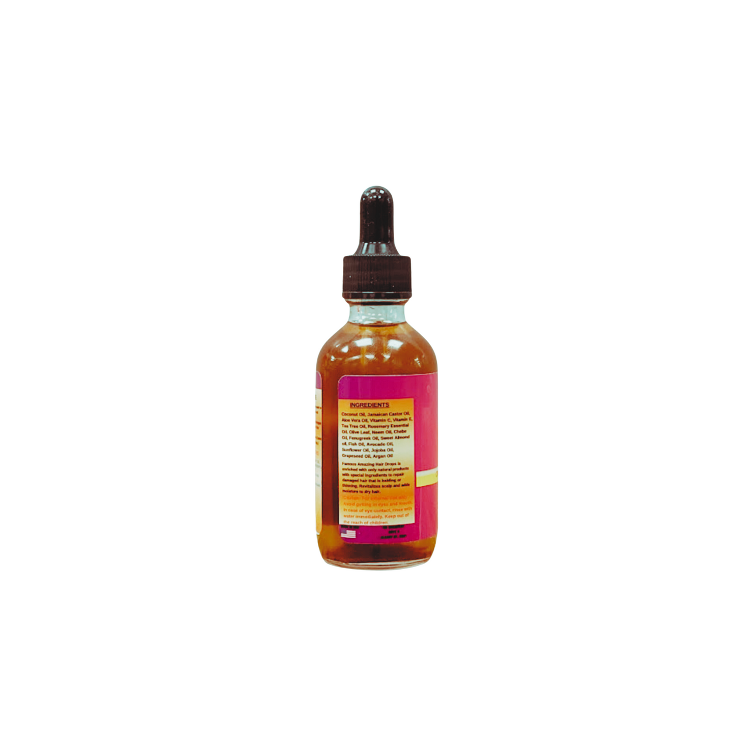 2 oz. Amazing hair growth drops with Jamaican Black Castor Oil