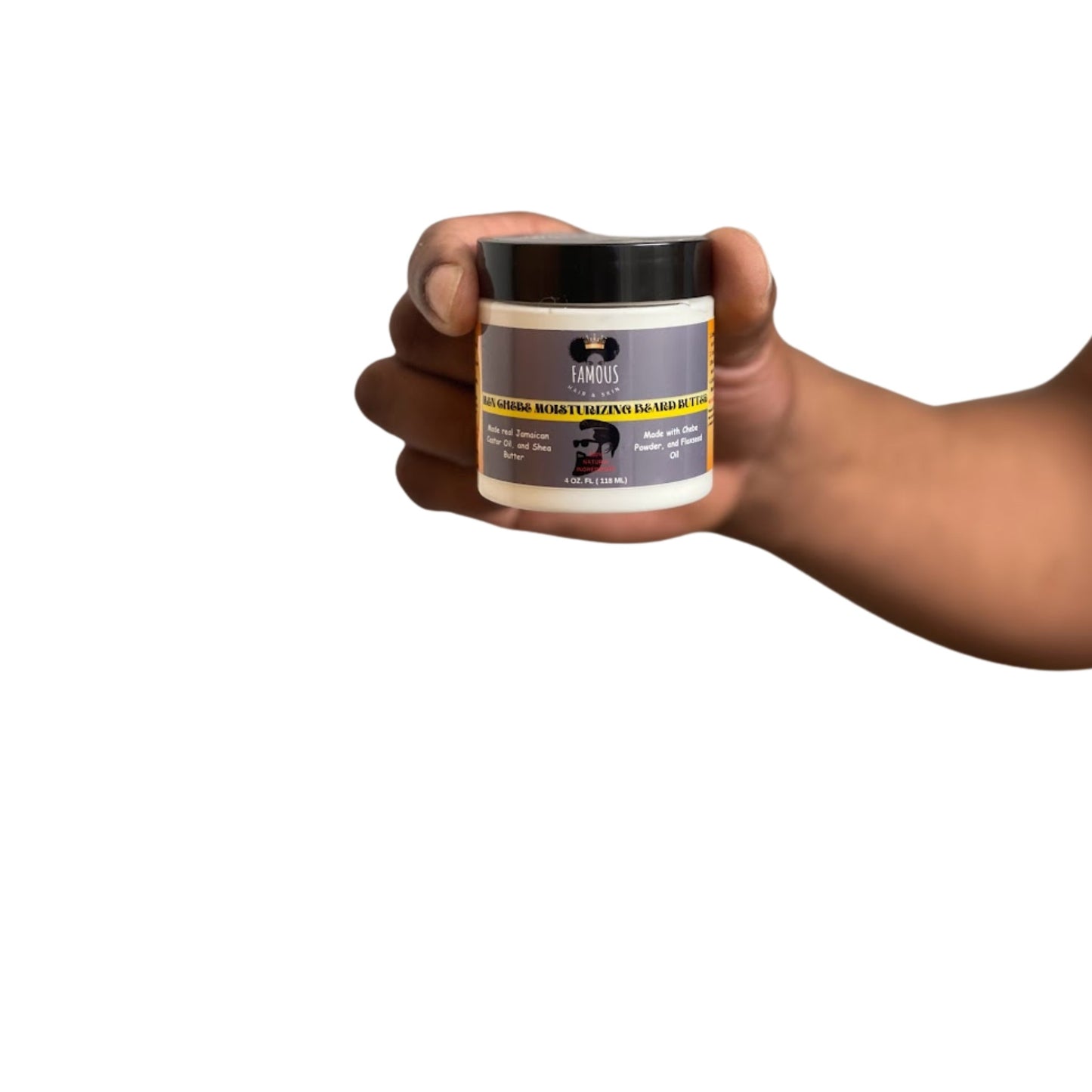 4 oz. Men Chebe Moisturizing beard Butter