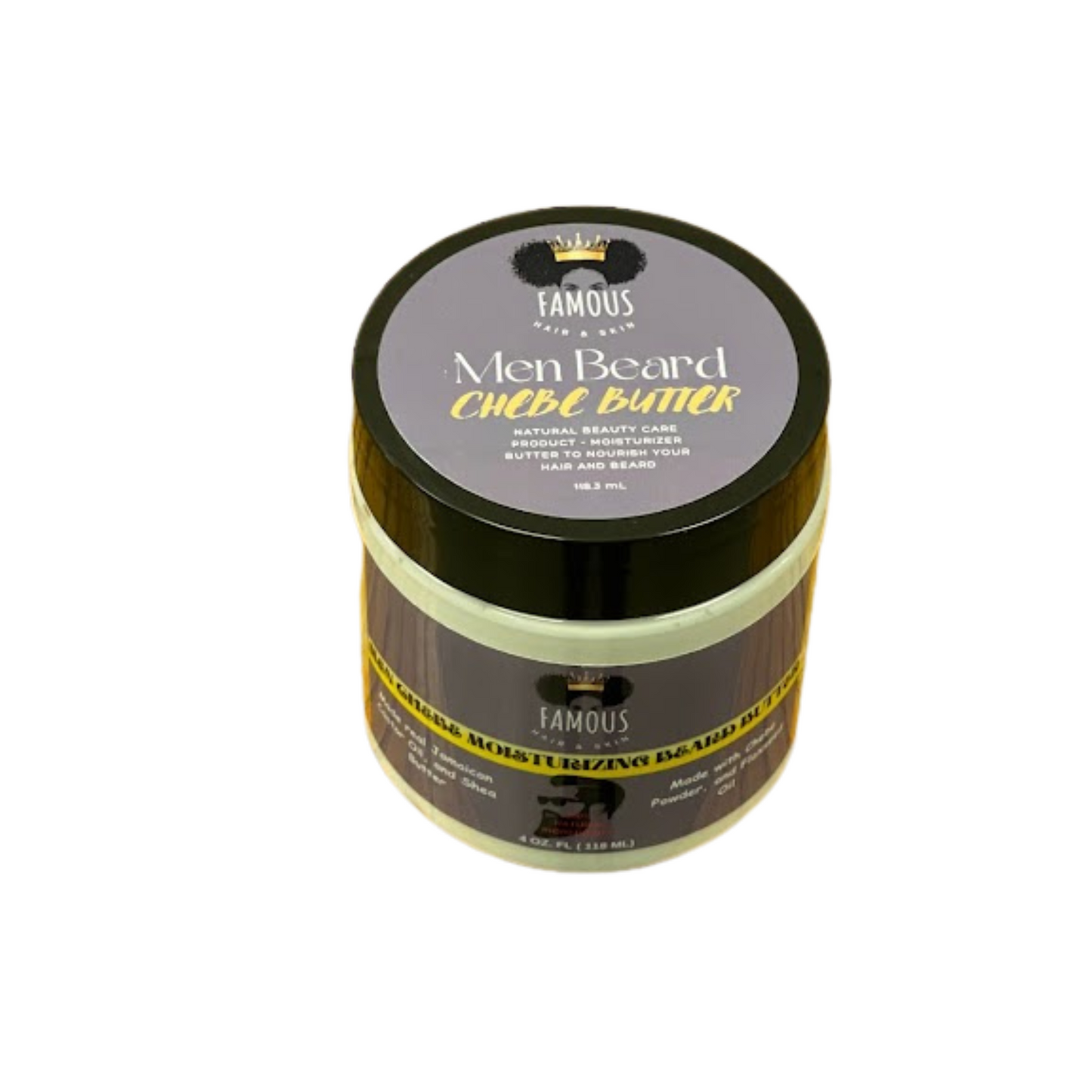 4 oz. Men Chebe Moisturizing beard Butter