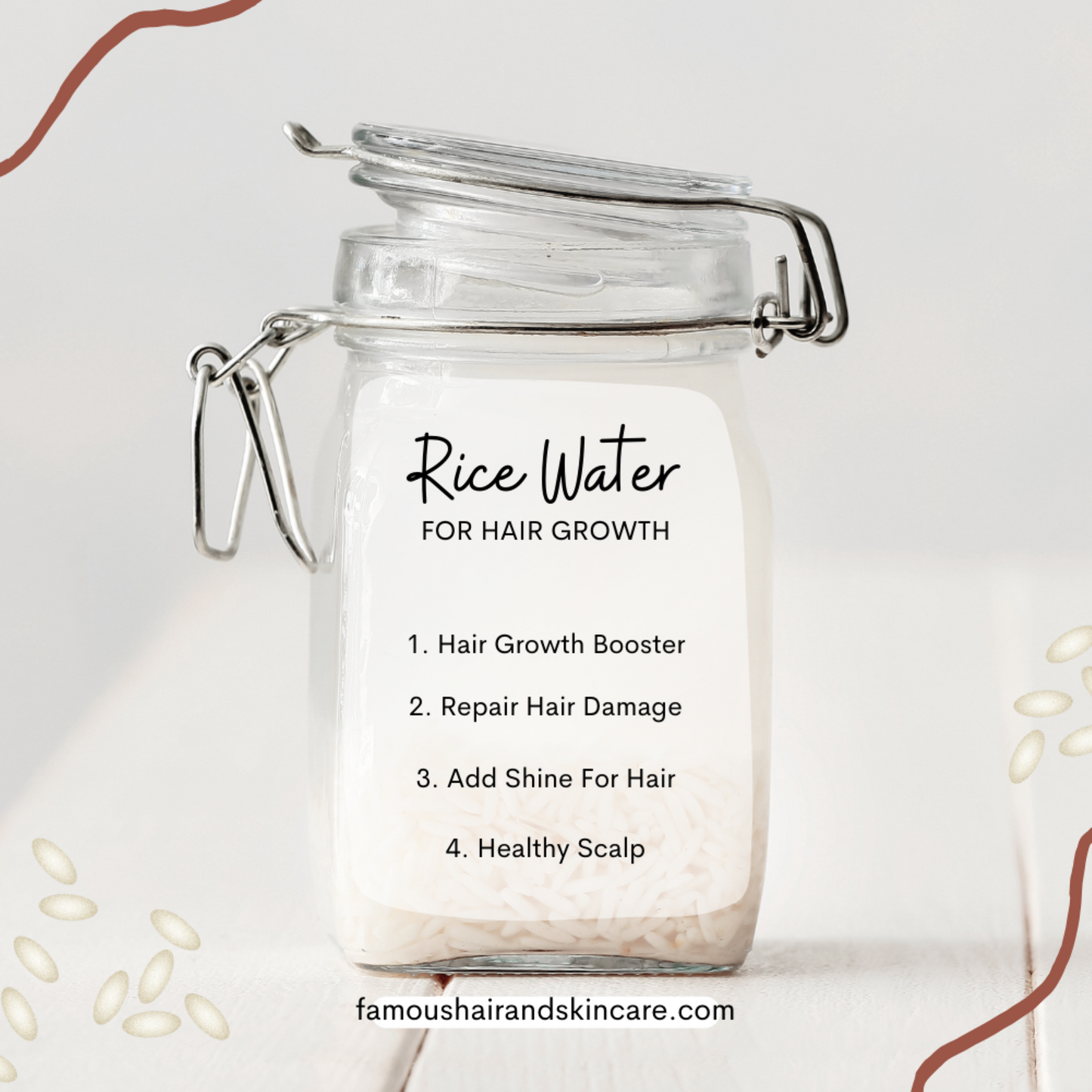 16 oz. Coconut & Mango Rice Water Conditioner with Fenugreek