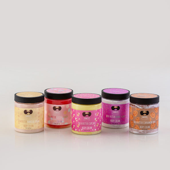 40 oz. Scented Body Cream Collection