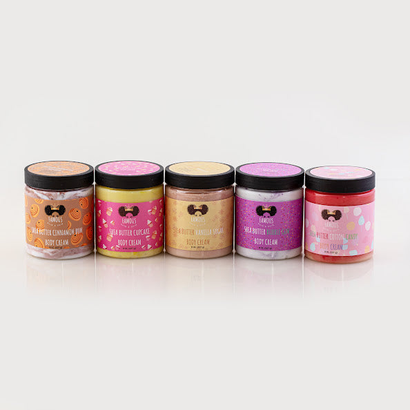 40 oz. Scented Body Cream Collection
