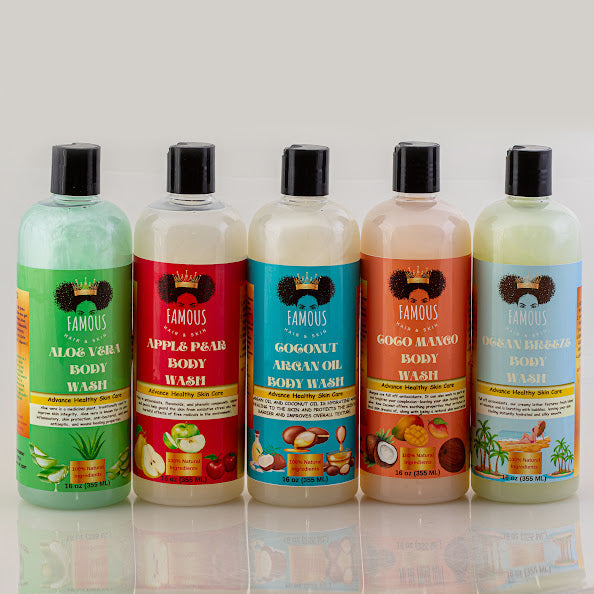 80 oz. Scented Body Wash Collection