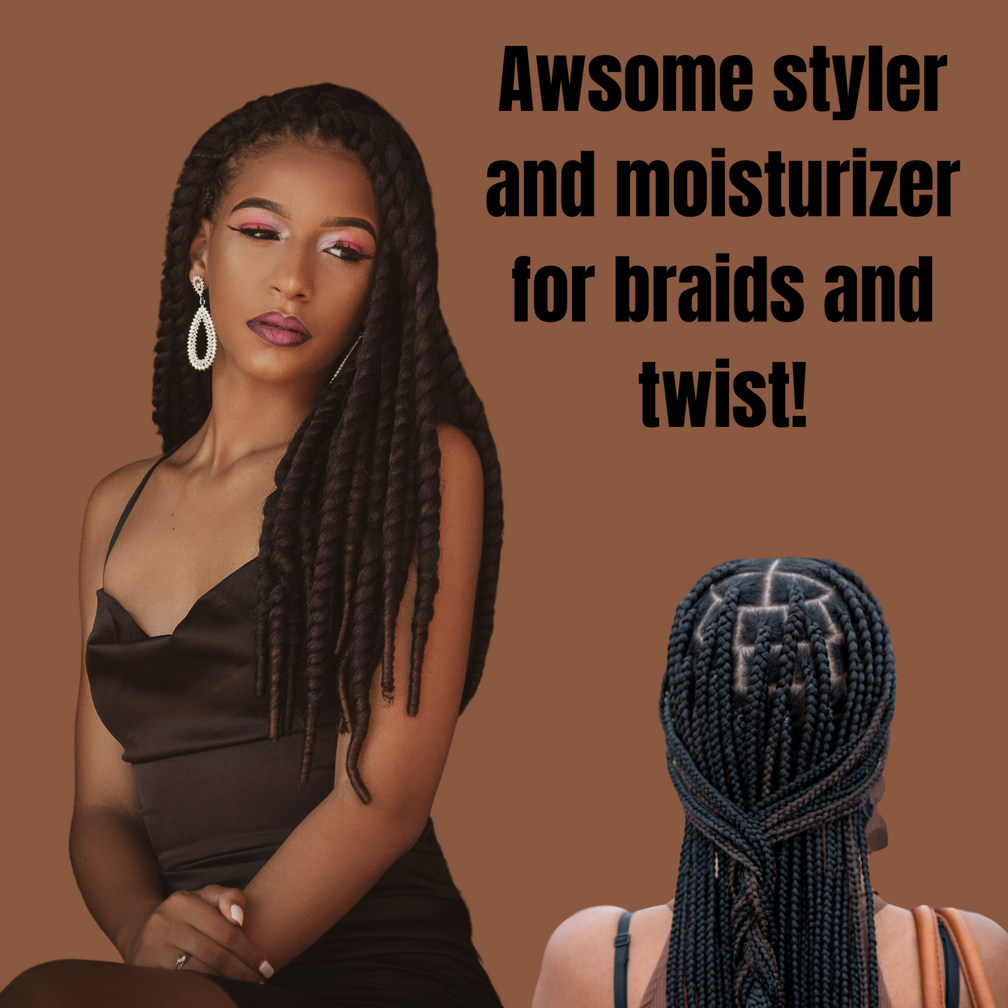 10 oz. Coconut Milk Moisturizing Hydrating Mist Spray with Carrot and Fenugreek Oil