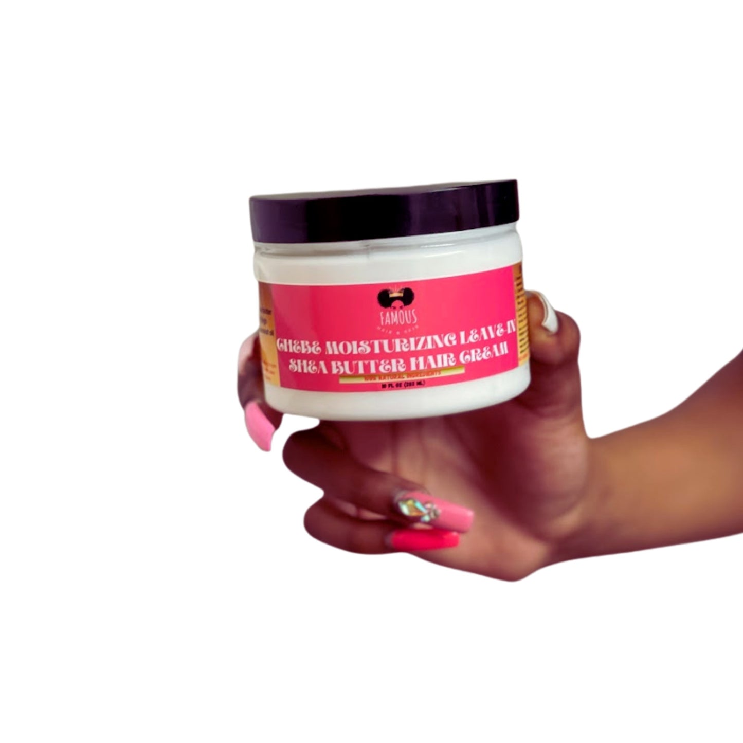10 oz. Chebe Moisturizing Leave-in Hair Cream