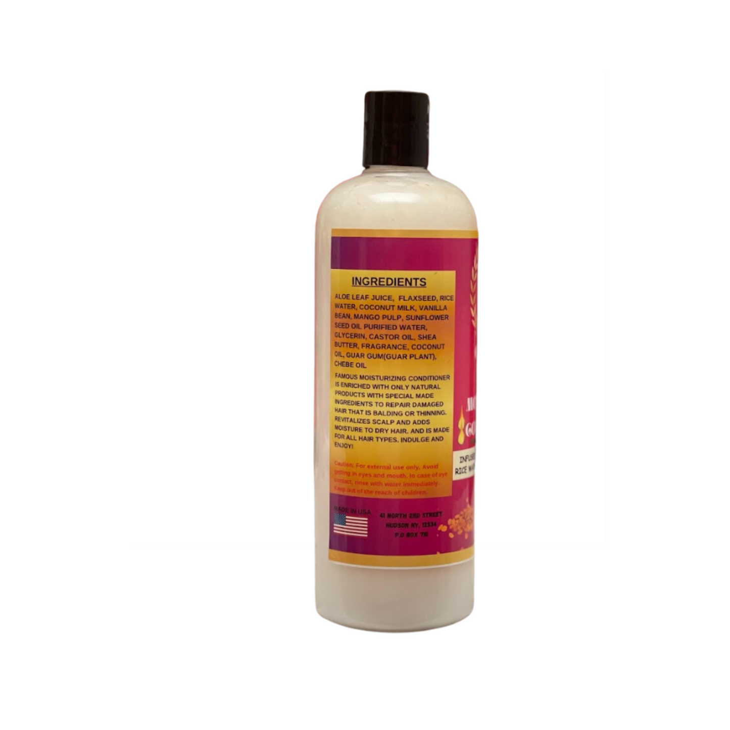 16 oz. Coconut & Mango Rice Water Conditioner with Fenugreek