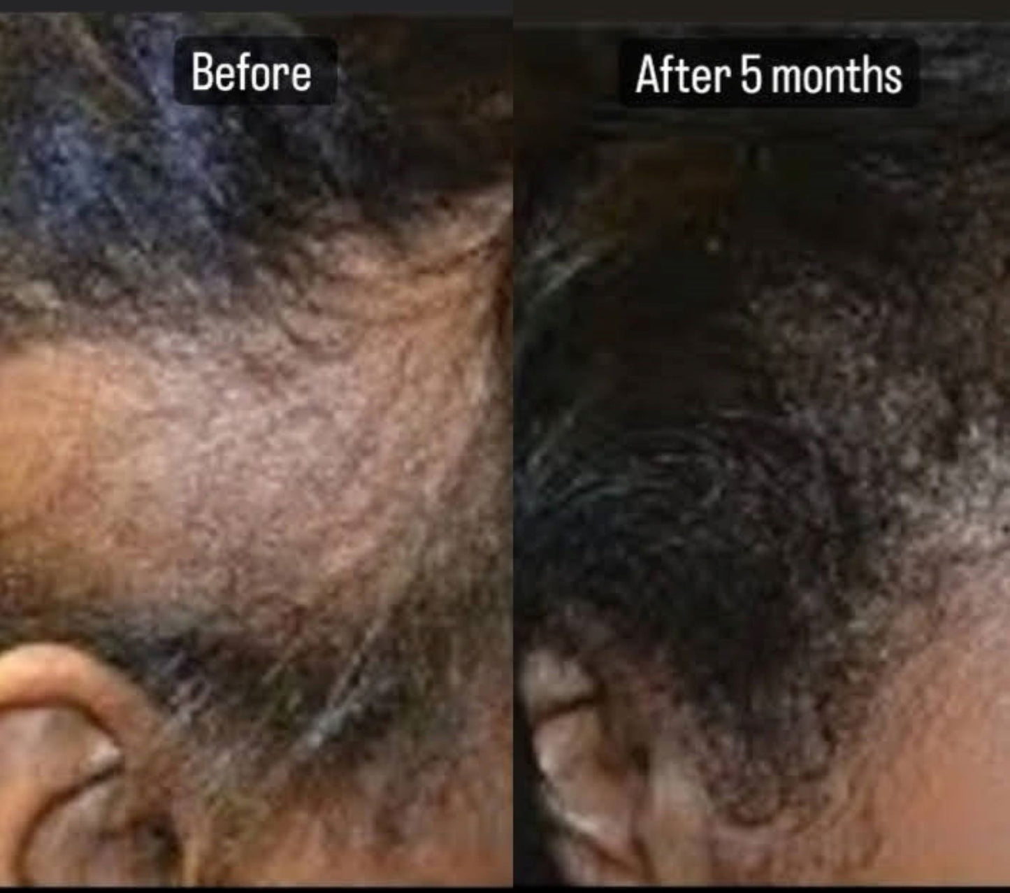 4 oz. Chebe Stimulating Hair Growth Oil.