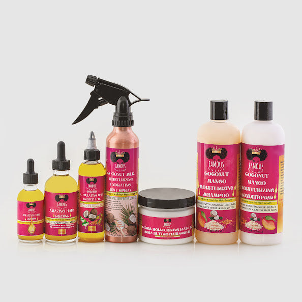 60 oz. Hair growth collection