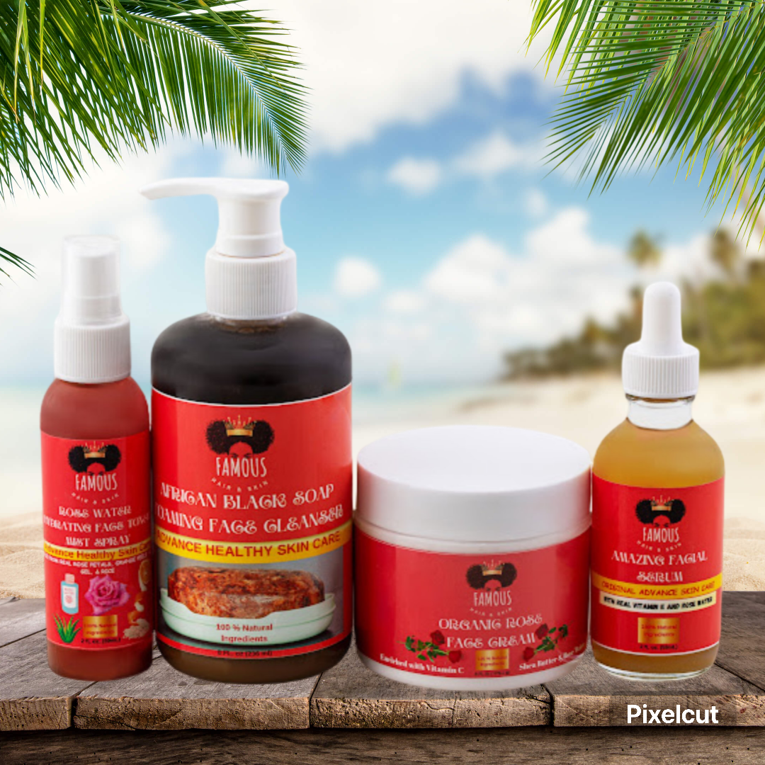 18 oz. Face Care Collection