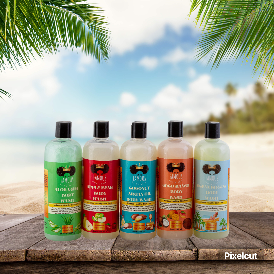 80 oz. Scented Body Wash Collection