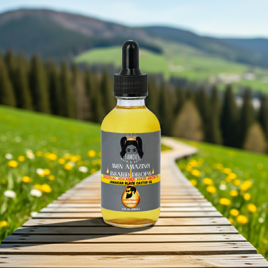 2 oz. Amazing Men beard Growth Drops