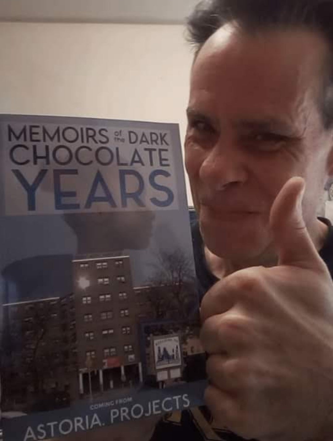 Memoirs Of The Dark Chocolate Years Coming From Astoria projects