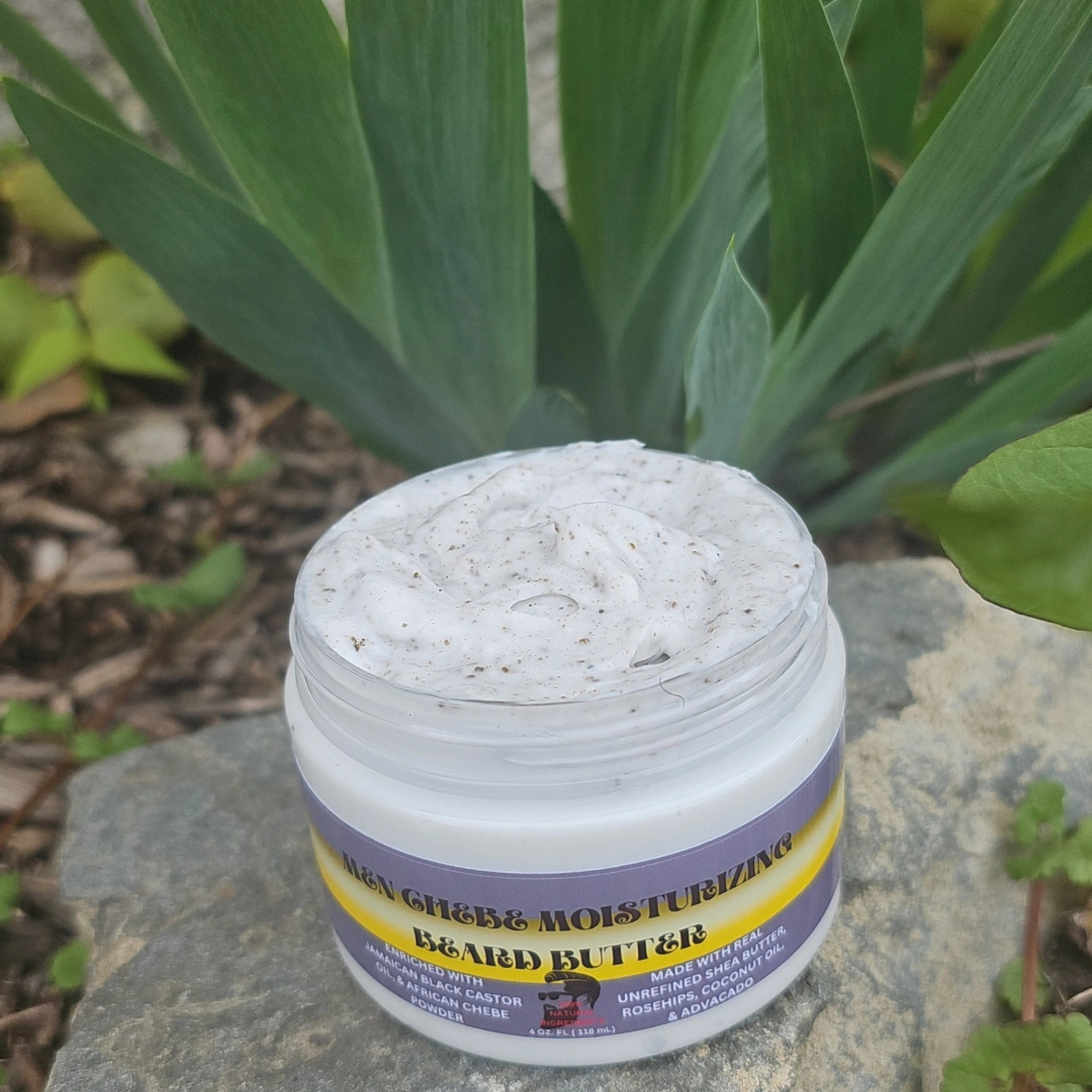 4 oz. Men Chebe Moisturizing Beard Butter