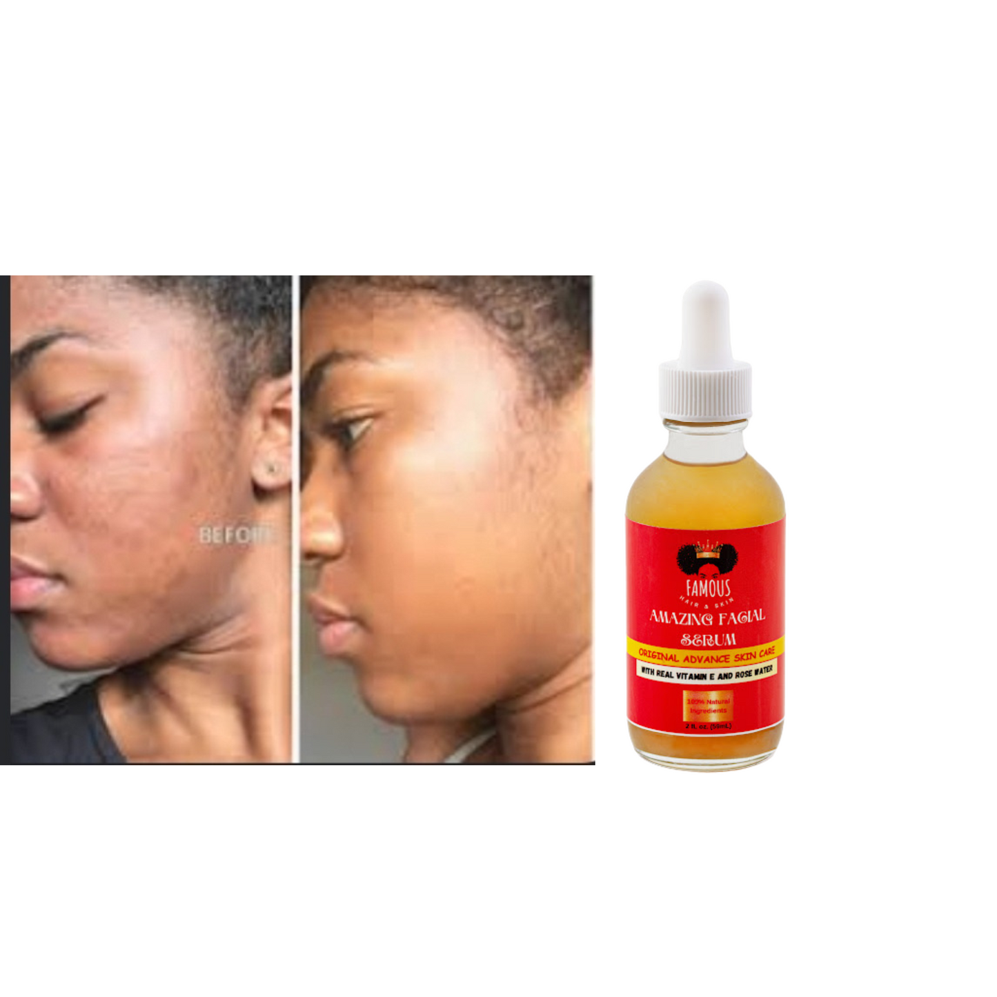 2 oz. Amazing Face Serum with Rose Water