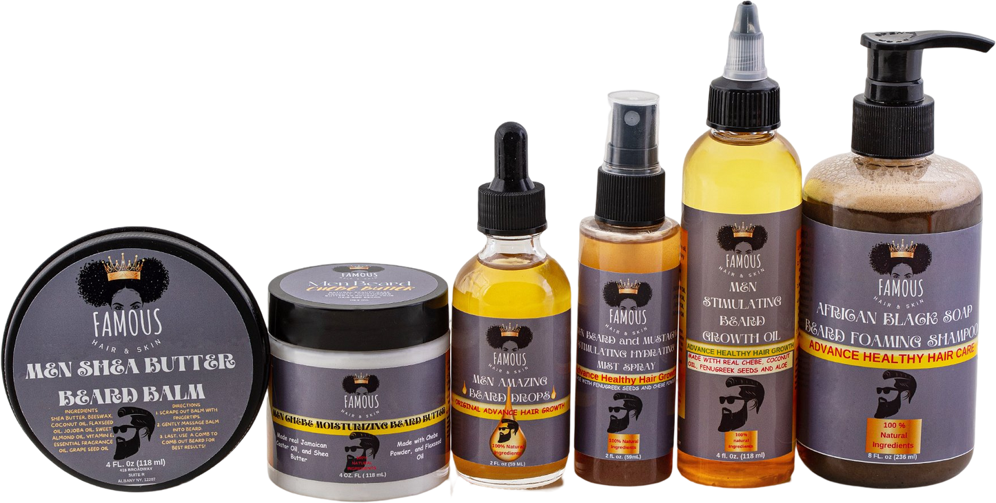 26 oz. Men Beard Care Collection