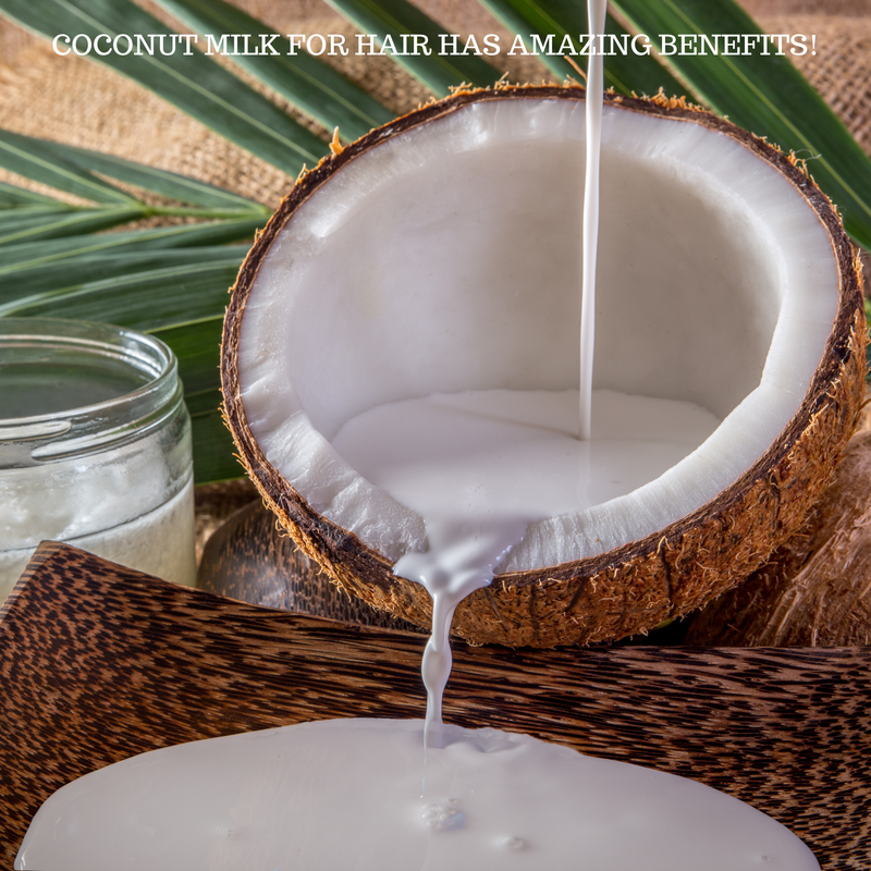 10 oz. Coconut Milk Hydrating Moisturizing Mist Spray with Green Tea Seed Oil