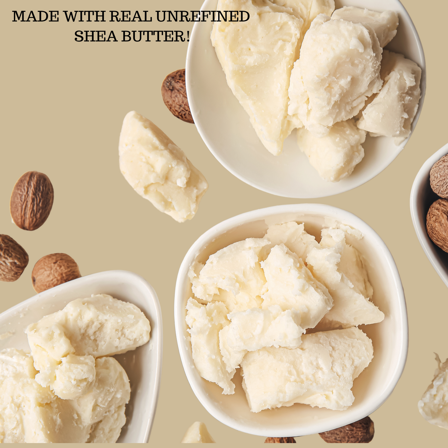 8 oz. Shea Butter Scented Cinnamon Bun Body Cream