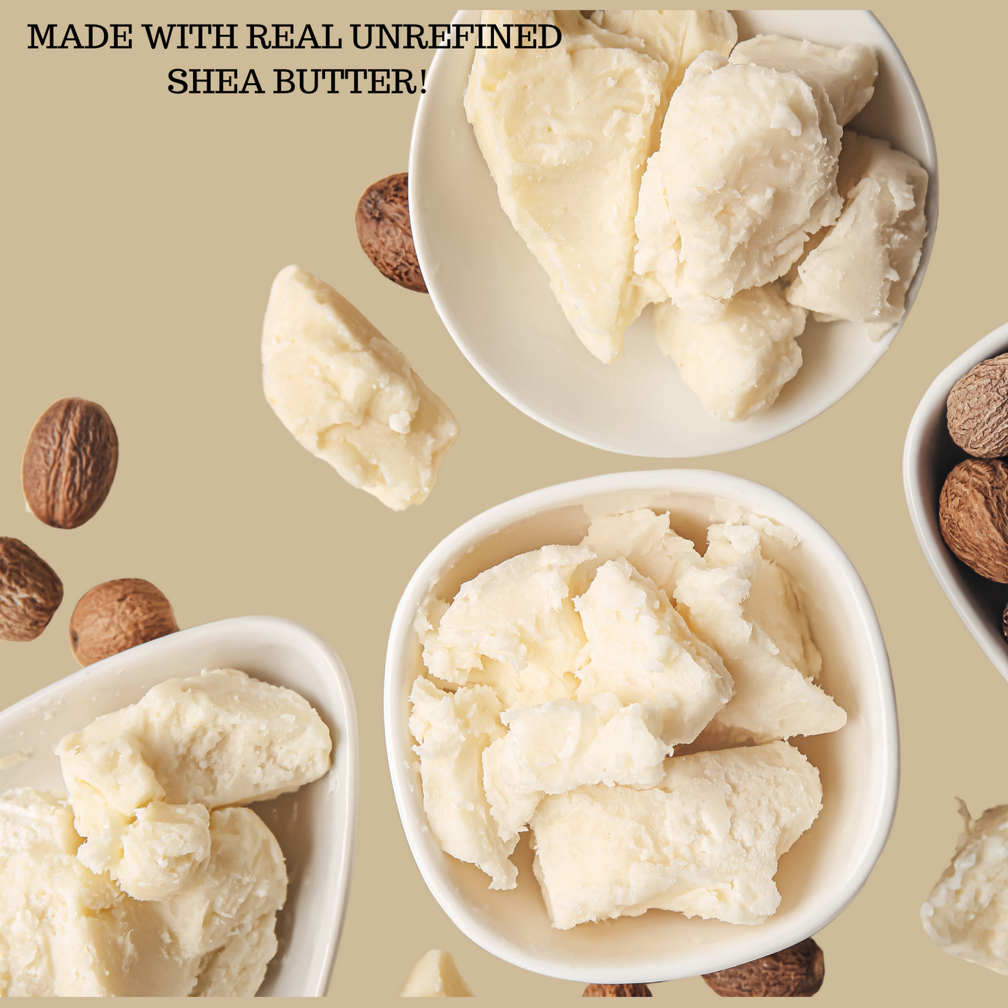 8 oz. Shea Butter Scented Vanilla Sugar Body Cream