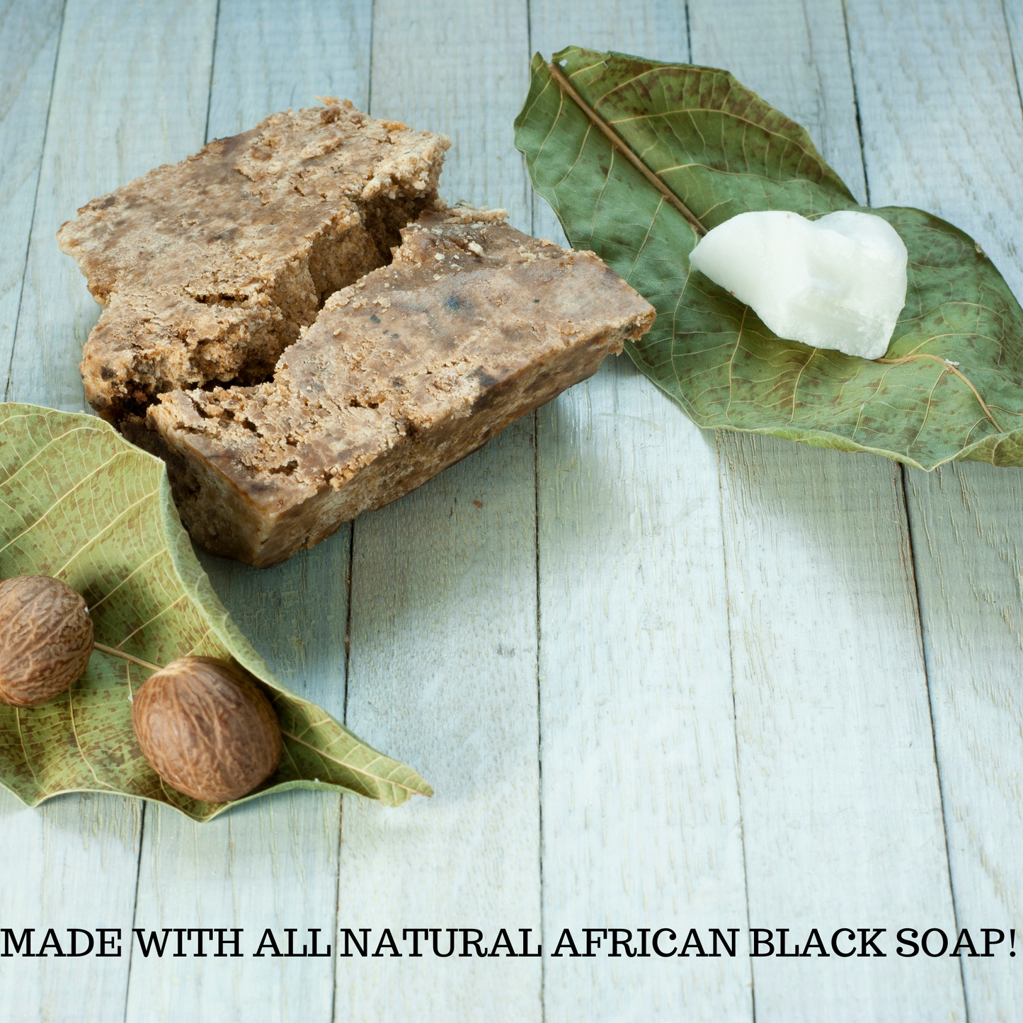 8 oz. African Black Soap Foaming Beard Shampoo