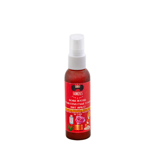 2 oz. Rose Water Hydrating Face Toner Mist spray