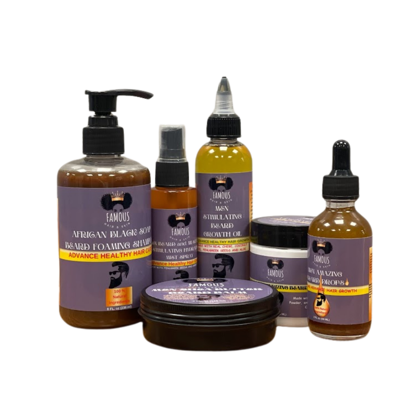 26 oz. Men Beard Care Collection