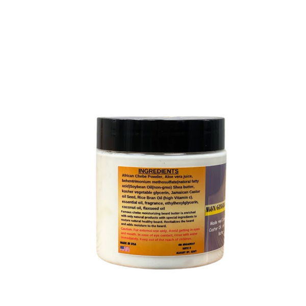 4 oz. Men Chebe Moisturizing beard Butter