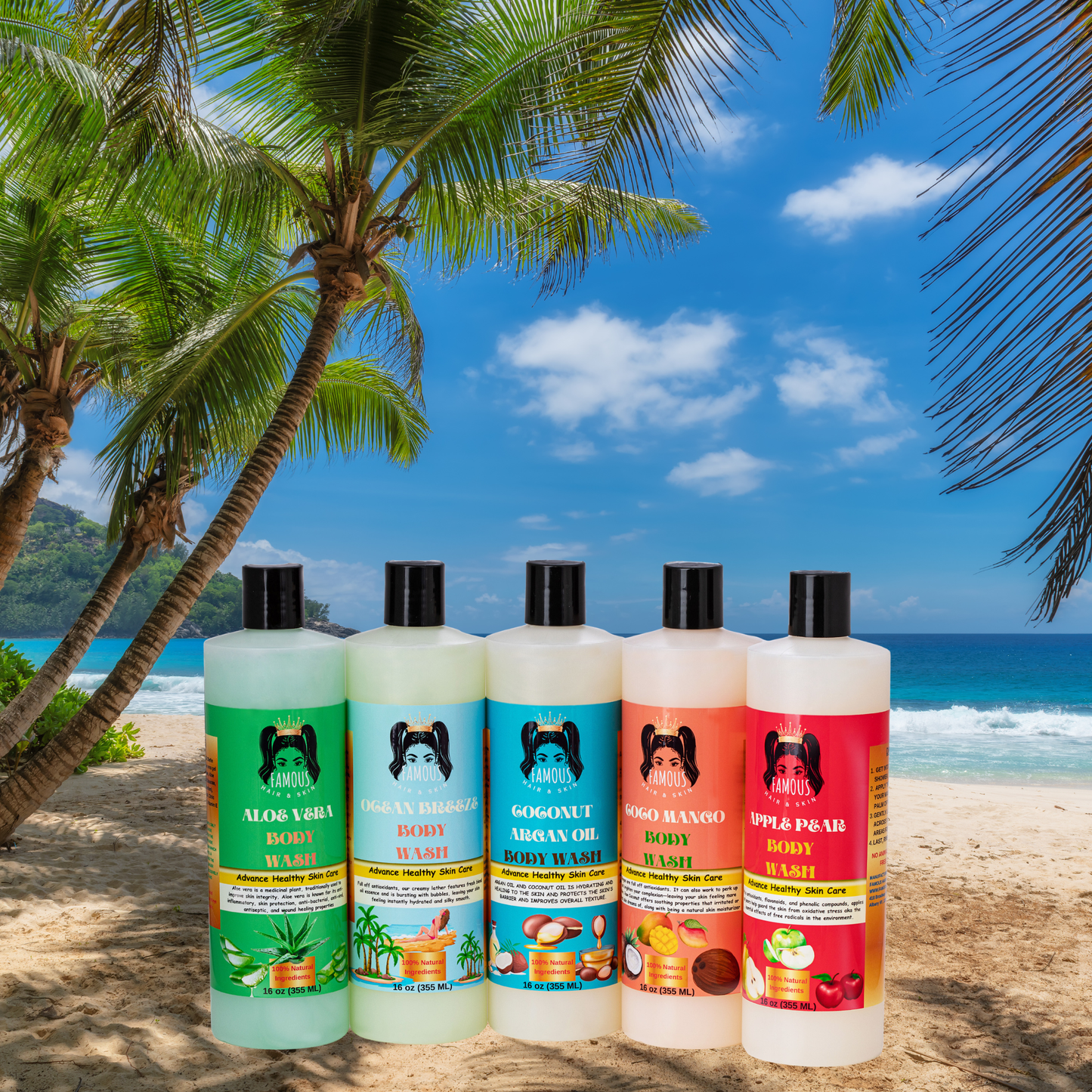 80 oz. Scented Body Wash Collection