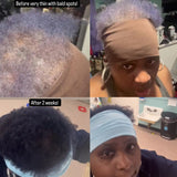 4 oz. Chebe Stimulating Hair Growth Oil.