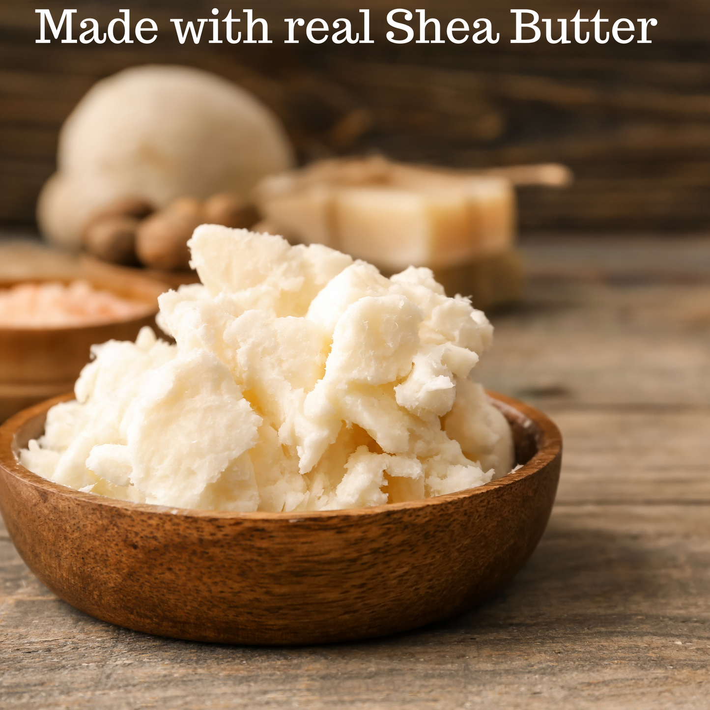 4 oz. Men Shea Butter Beard balm
