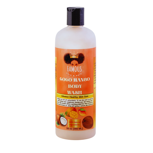 16 oz. Coco Mango Scented Body Wash
