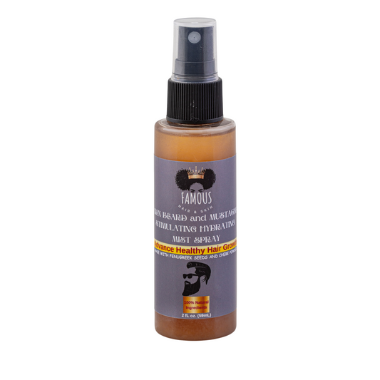 2 oz. Men Mustache and Beard Hydrating Mist spray