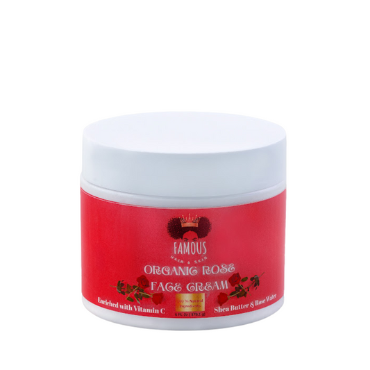 6 oz. Organic Rose Face Cream
