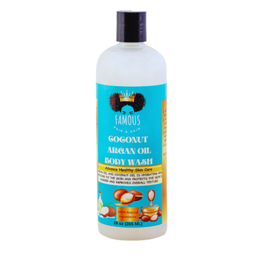 16 oz. Coconut & Argan oil Scented Body wash